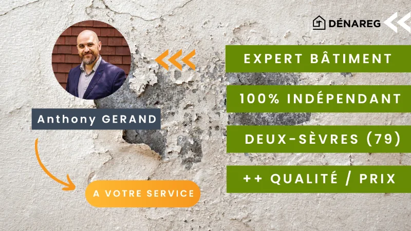 Expertise bâtiment Denareg Anthony Gerand